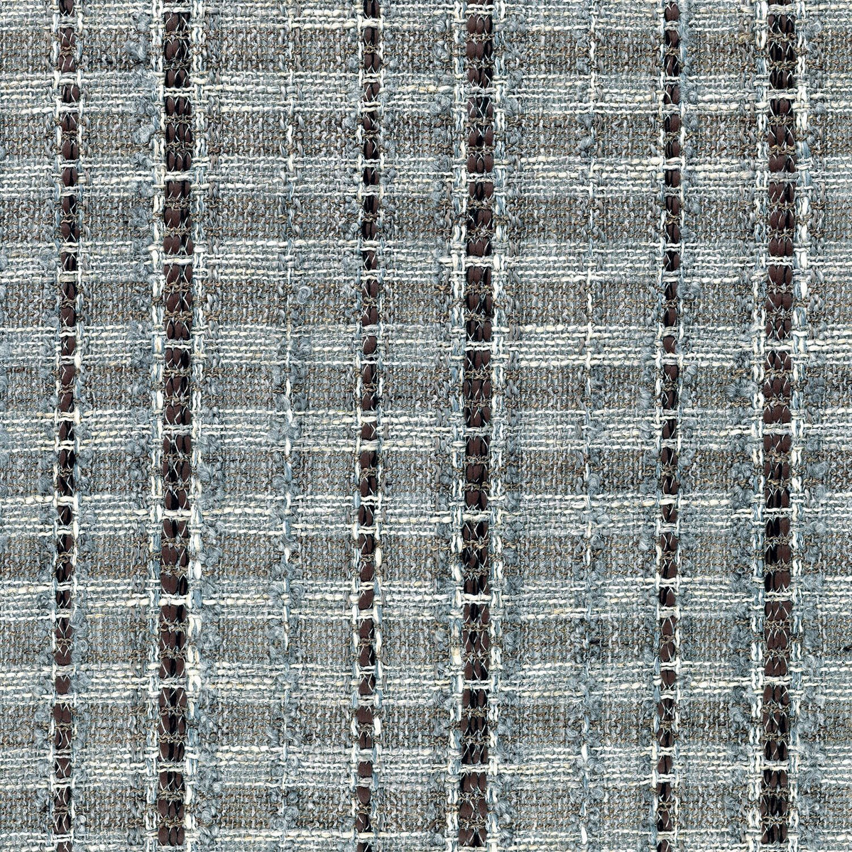 Casamance | Dessau fabric - Acier