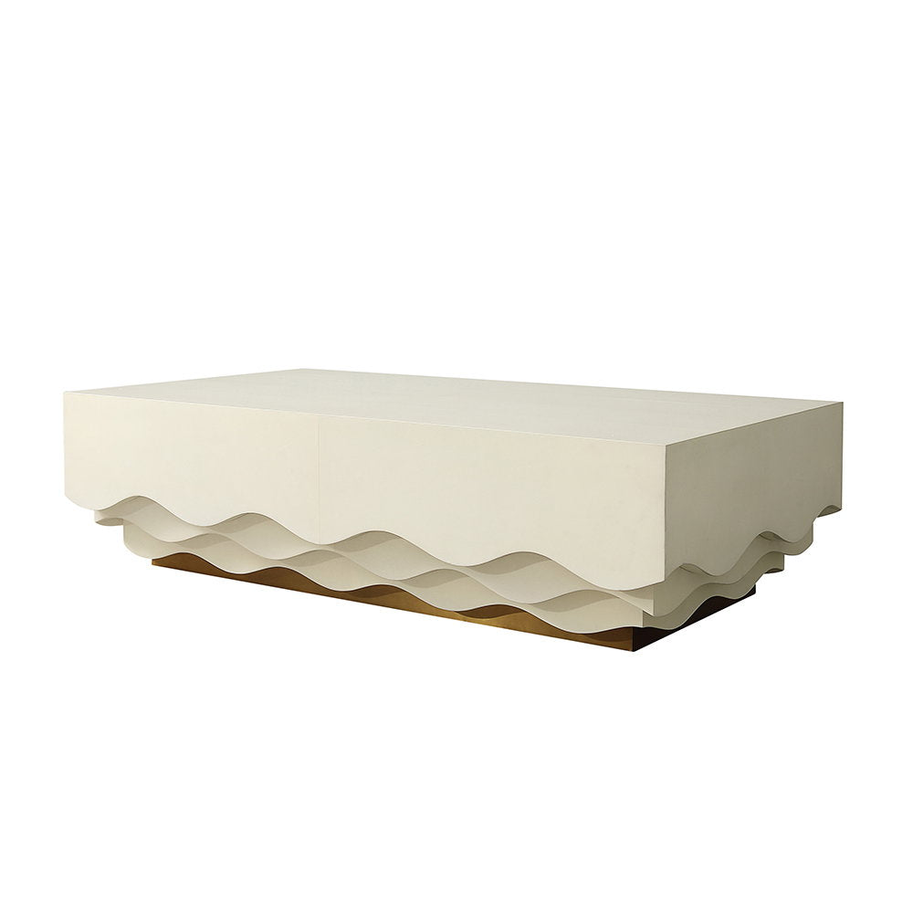Julian Chichester | Ruffle Coffee Table