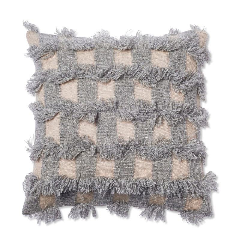 Oyuna I Seren Cushion | Beige and Soft Grey