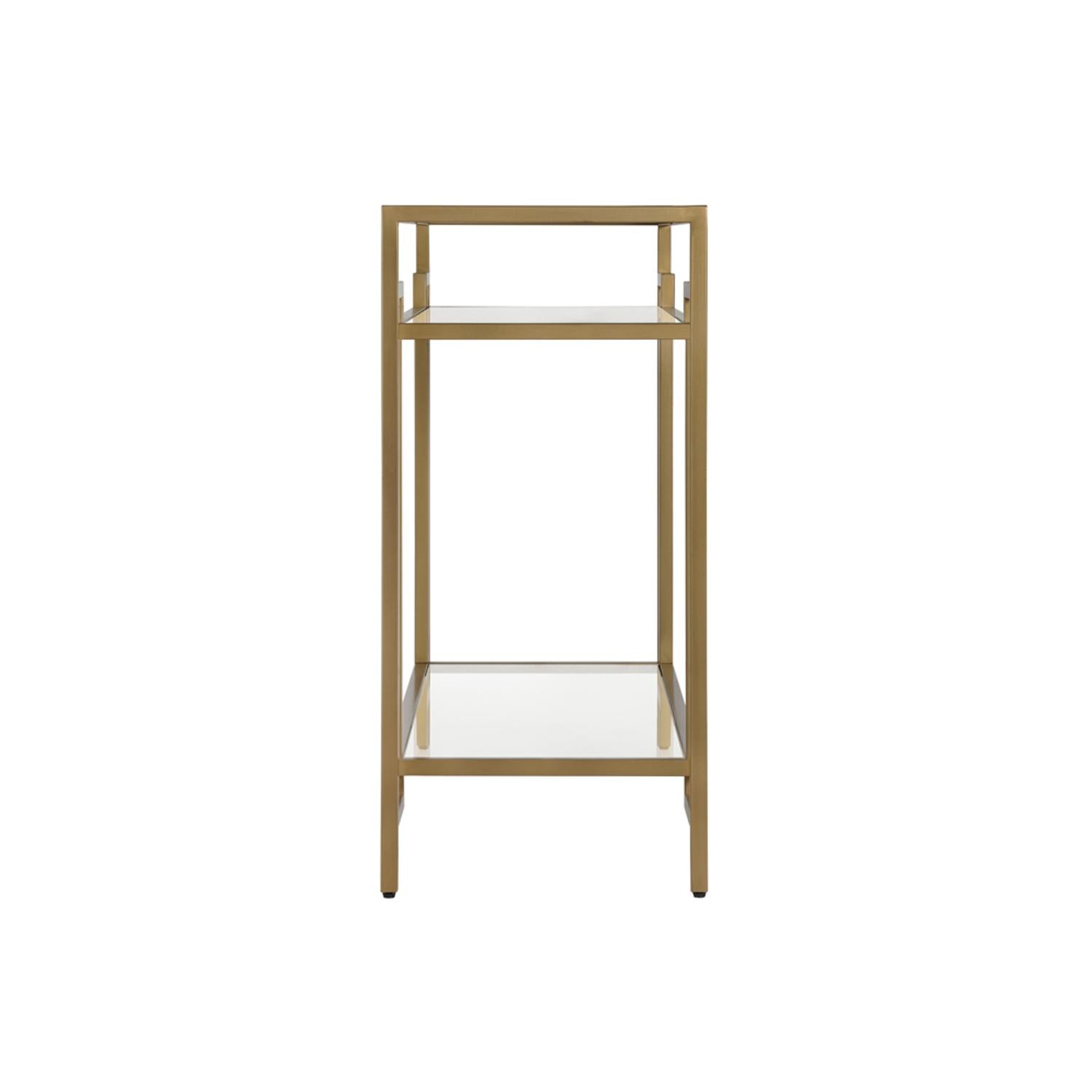 Andrew Martin Architect Console Table side