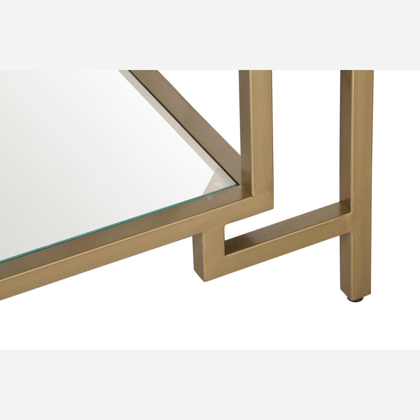 Andrew Martin Architect Console Table detail