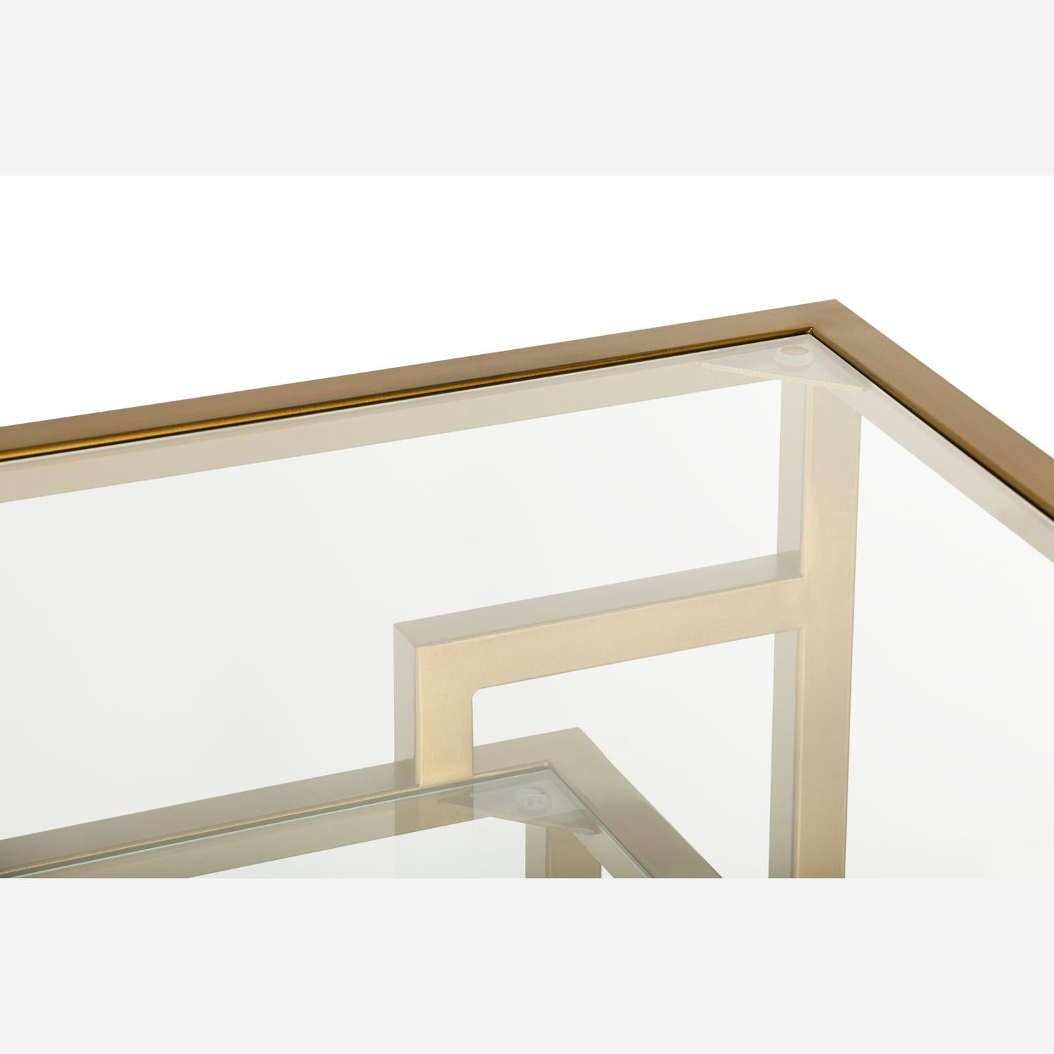 Andrew Martin Architect Console Table top detail