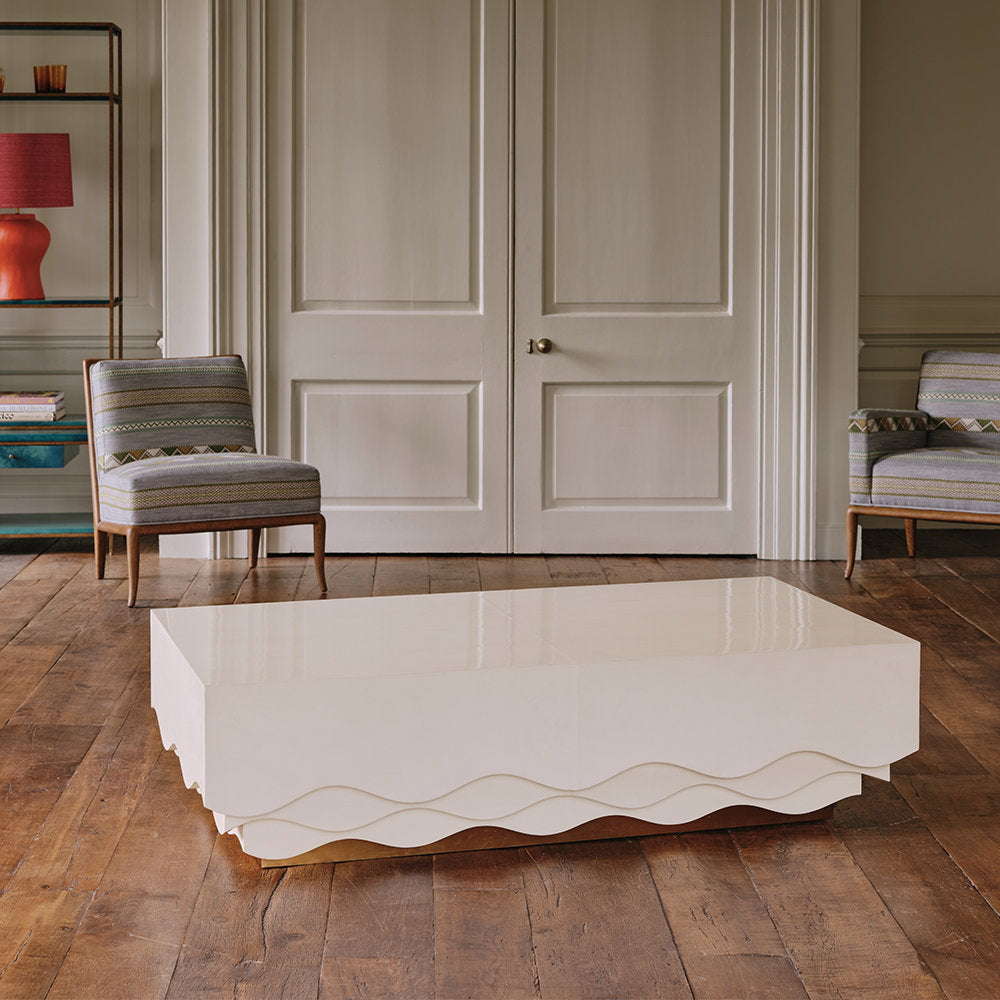 Julian Chichester | Ruffle Coffee Table