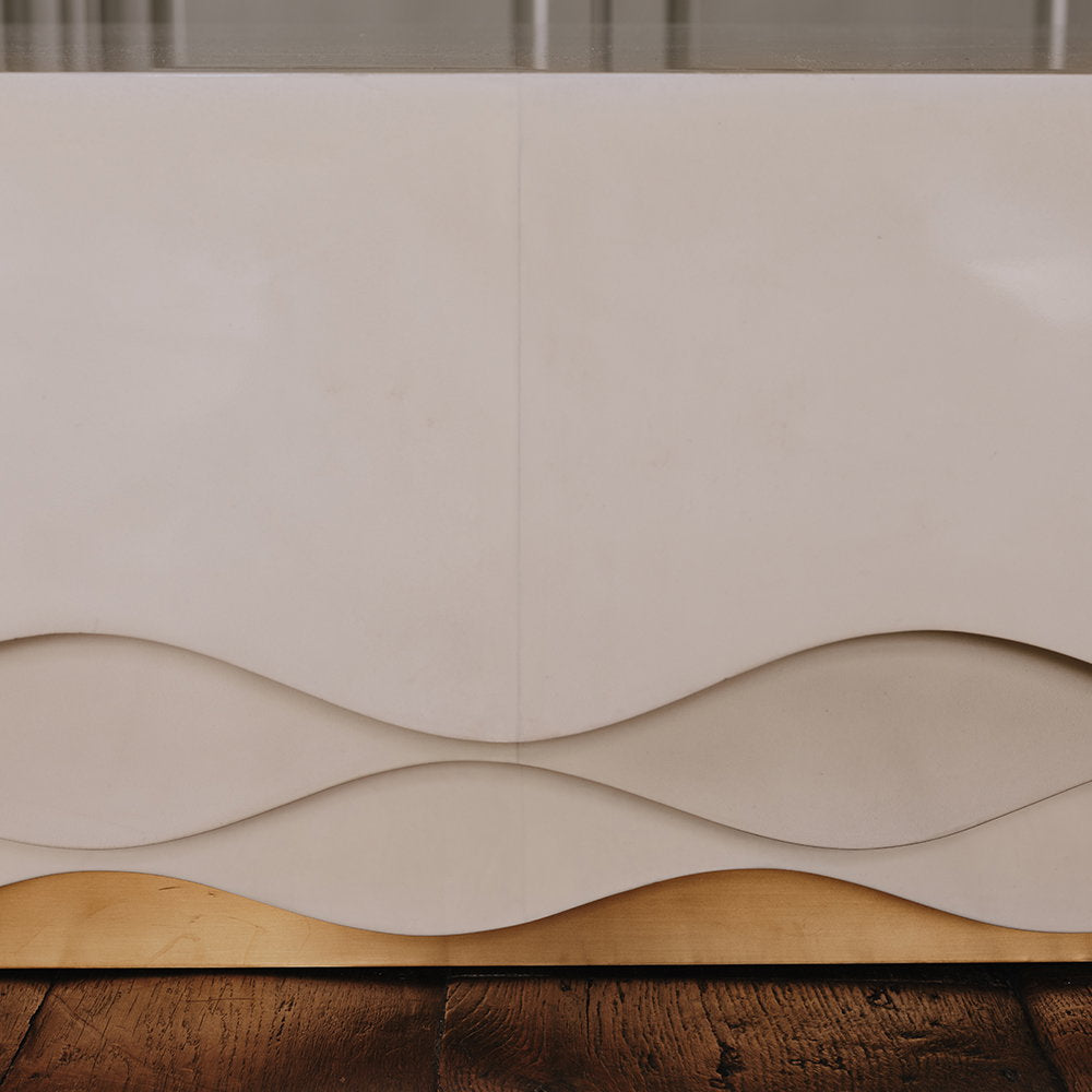 Julian Chichester | Ruffle Coffee Table