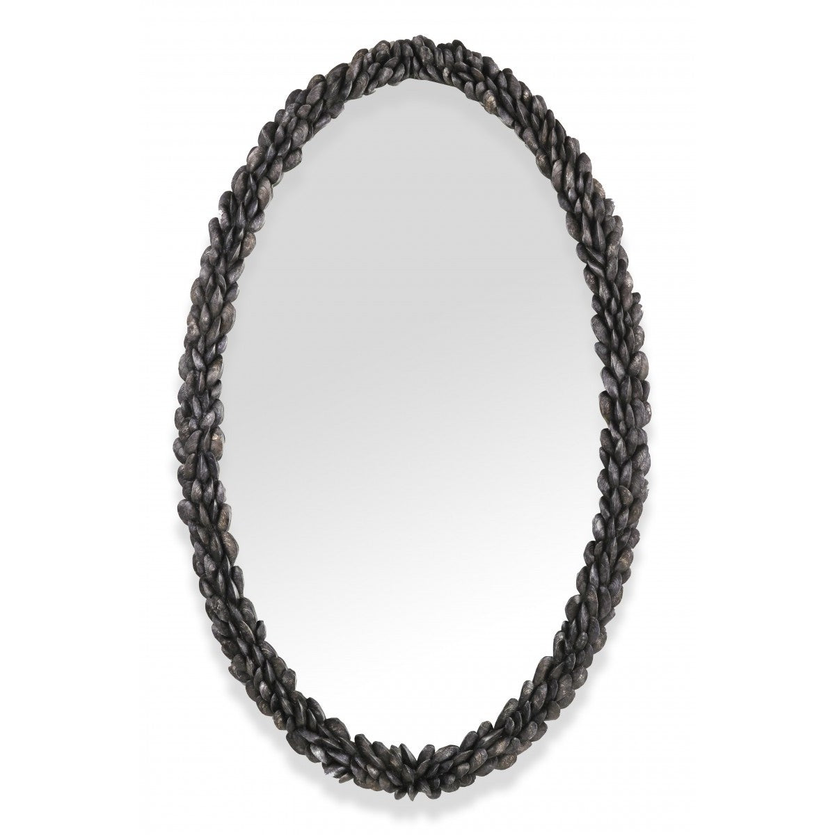 Porta Romana I Mussel Shell Mirror