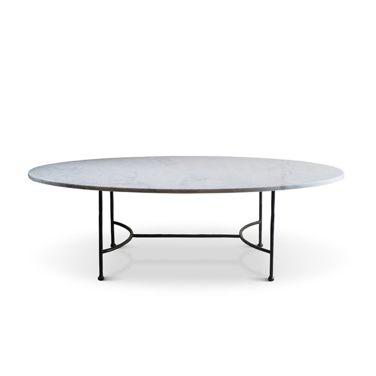 Porta Romana I Logan Oval Coffee Table