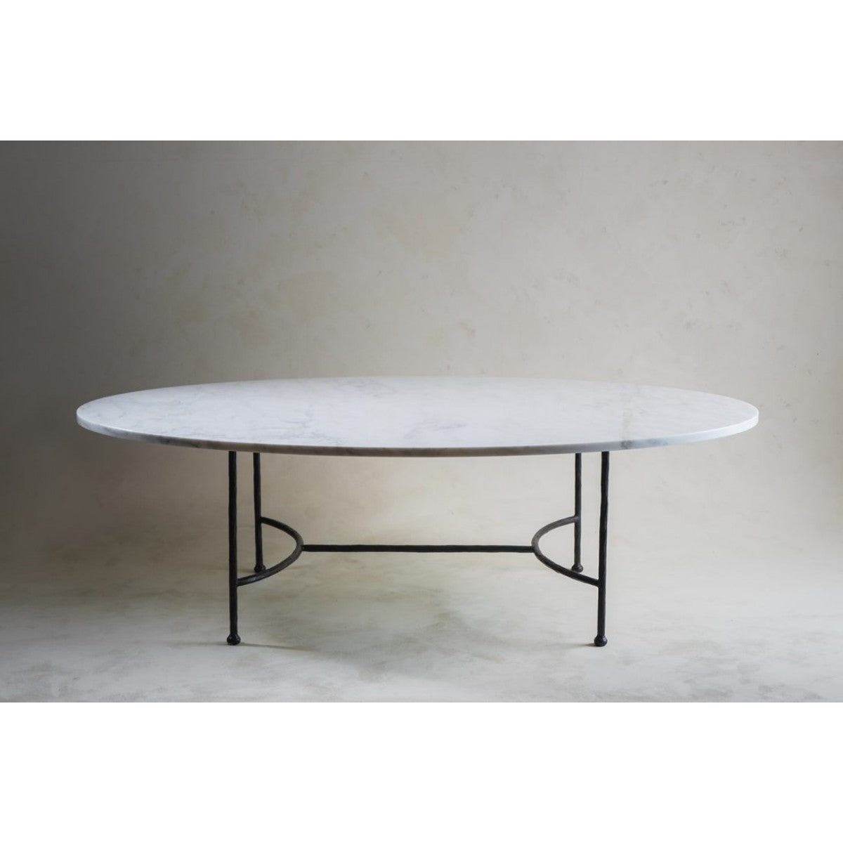 Porta Romana I Logan Oval Coffee Table