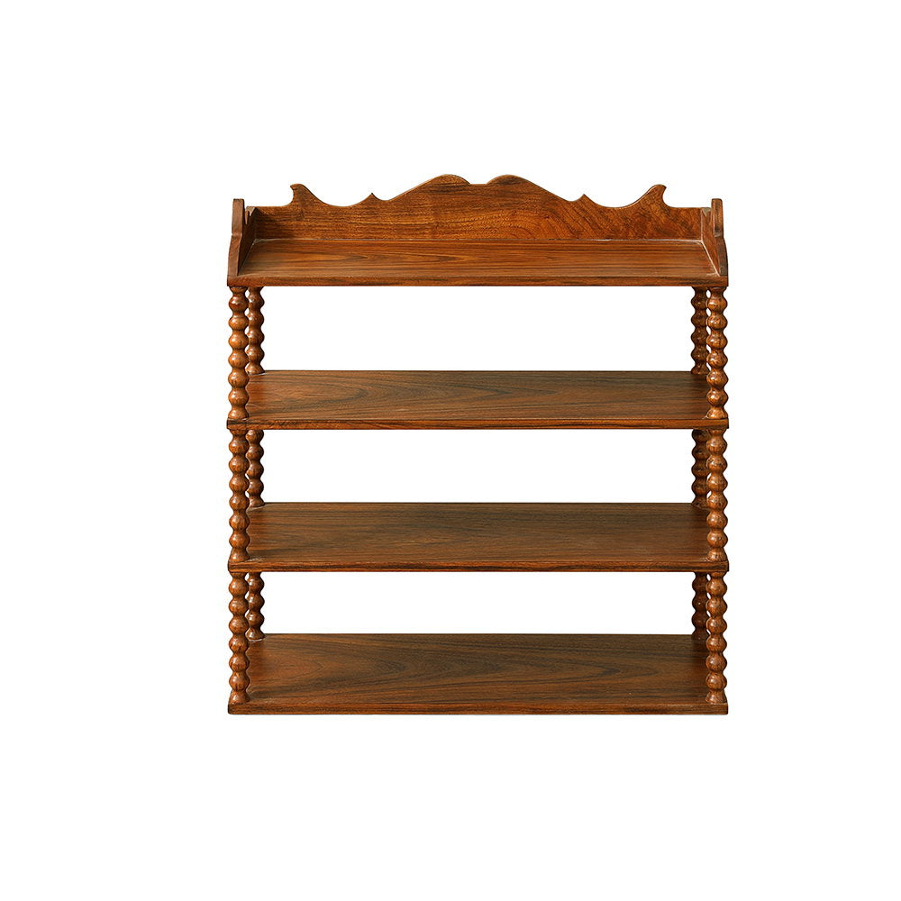 Julian Chichester | Bobbin Wall Mounted Bookshelf