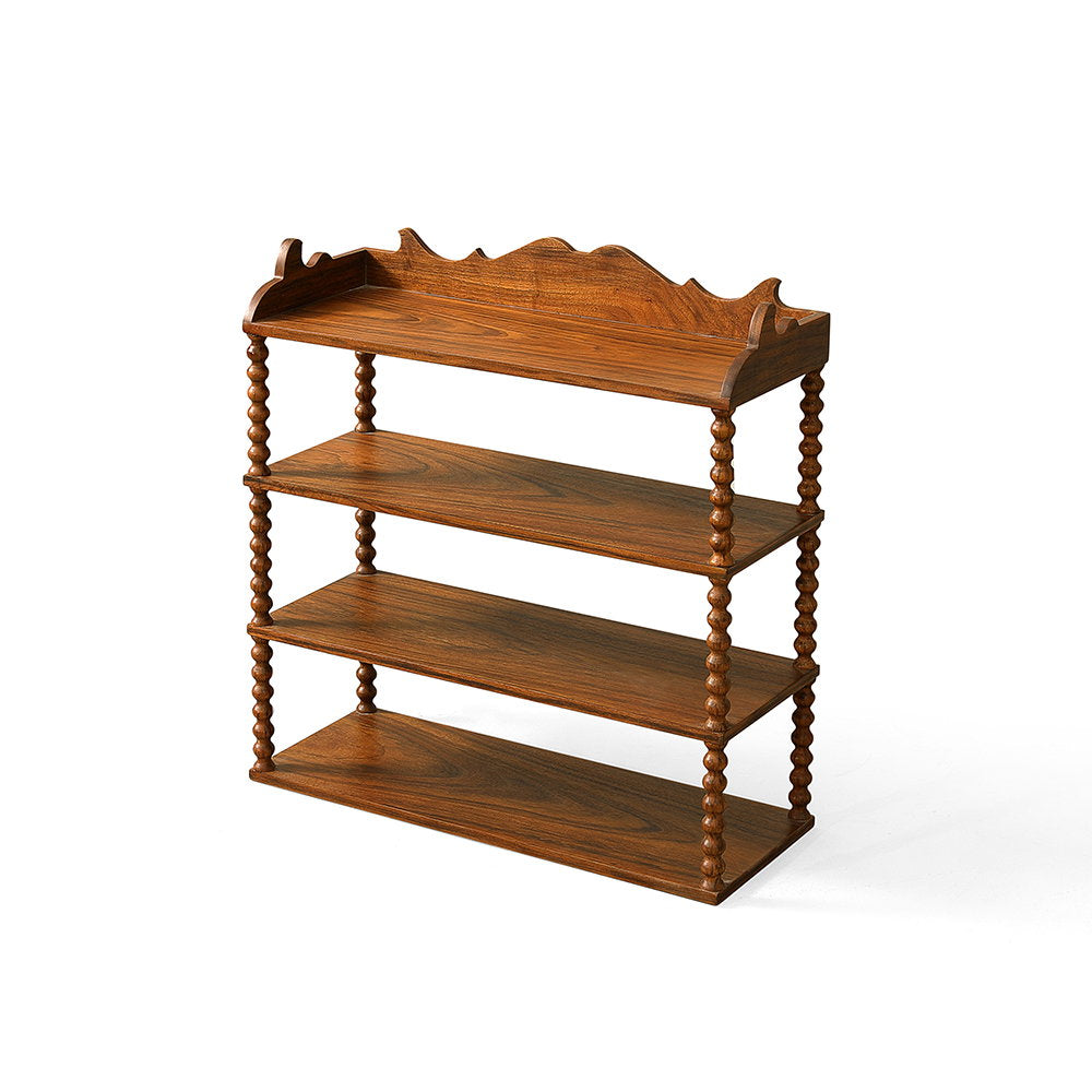 Julian Chichester | Bobbin Wall Mounted Bookshelf