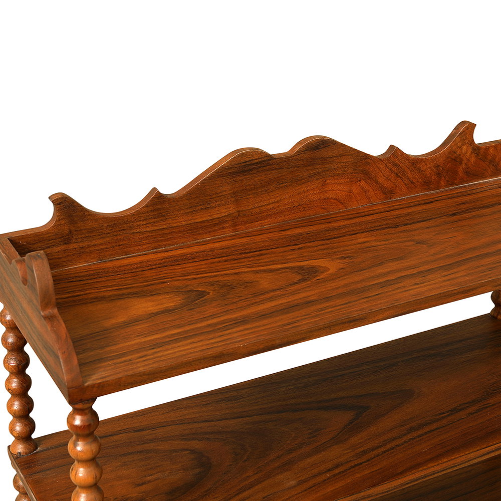 Julian Chichester | Bobbin Wall Mounted Bookshelf