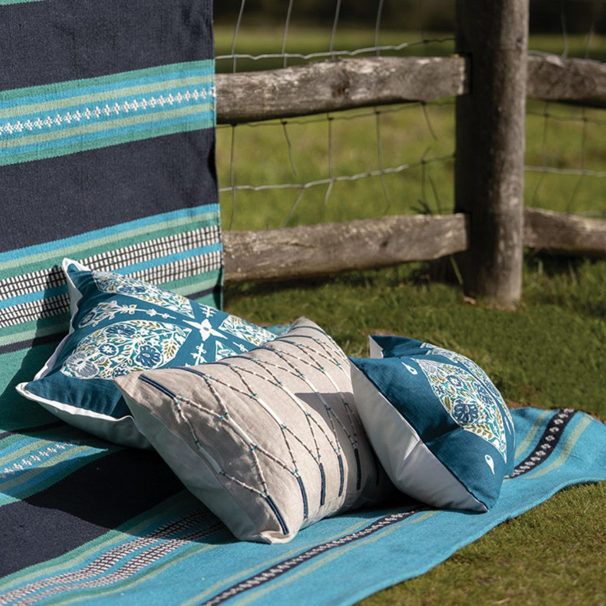 William Yeoward | Santa Fe Jade Outdoor Rug