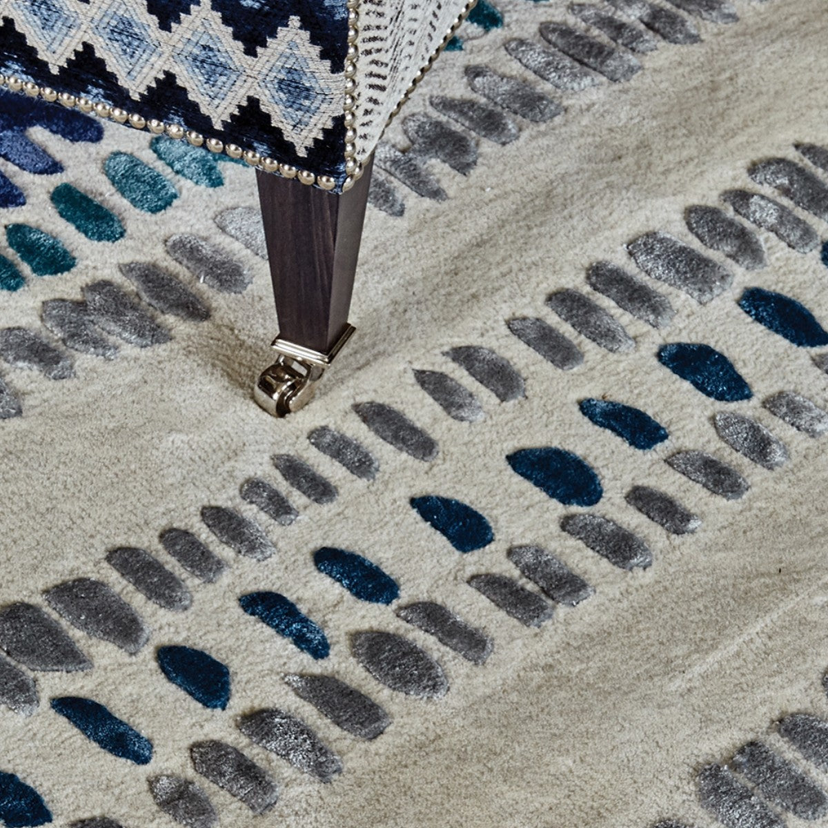William Yeoward | Draxon Indigo Rug