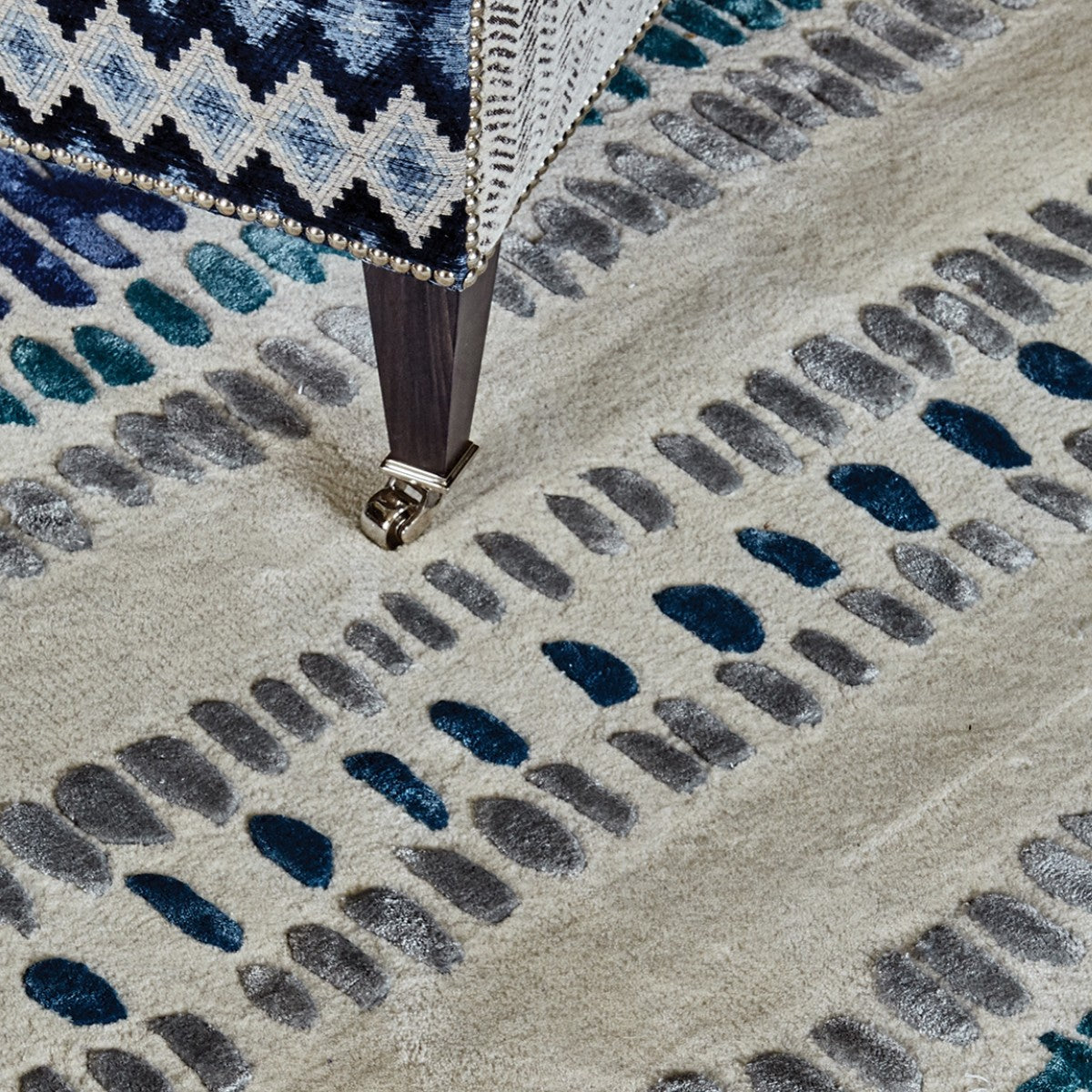 William Yeoward | Draxon Indigo Rug