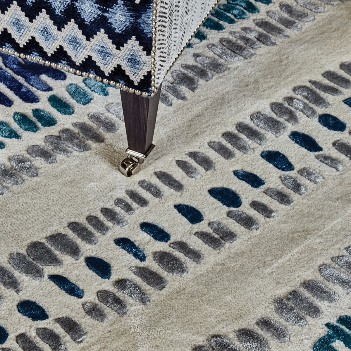 William Yeoward | Draxon Indigo Rug