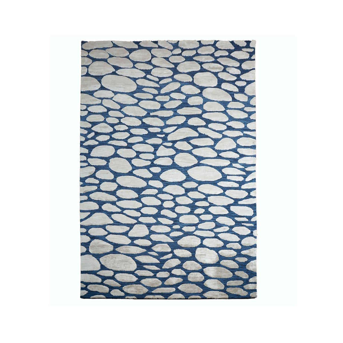 William Yeoward | Pebble Woad Rug