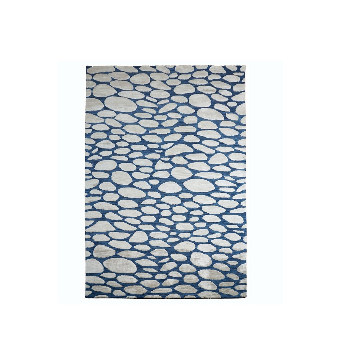 William Yeoward | Pebble Woad Rug
