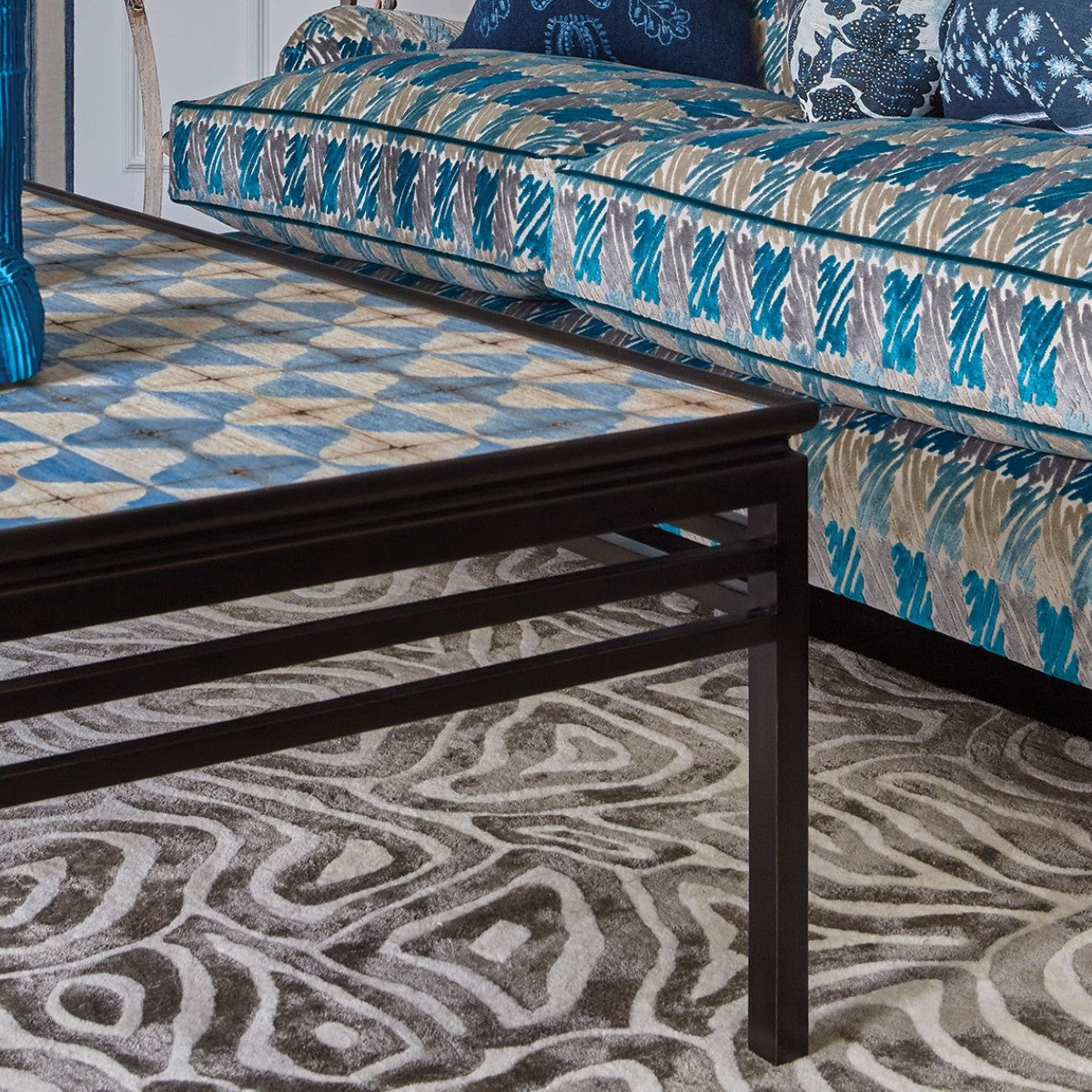 William Yeoward | Rhoscolyn Biscuit Rug