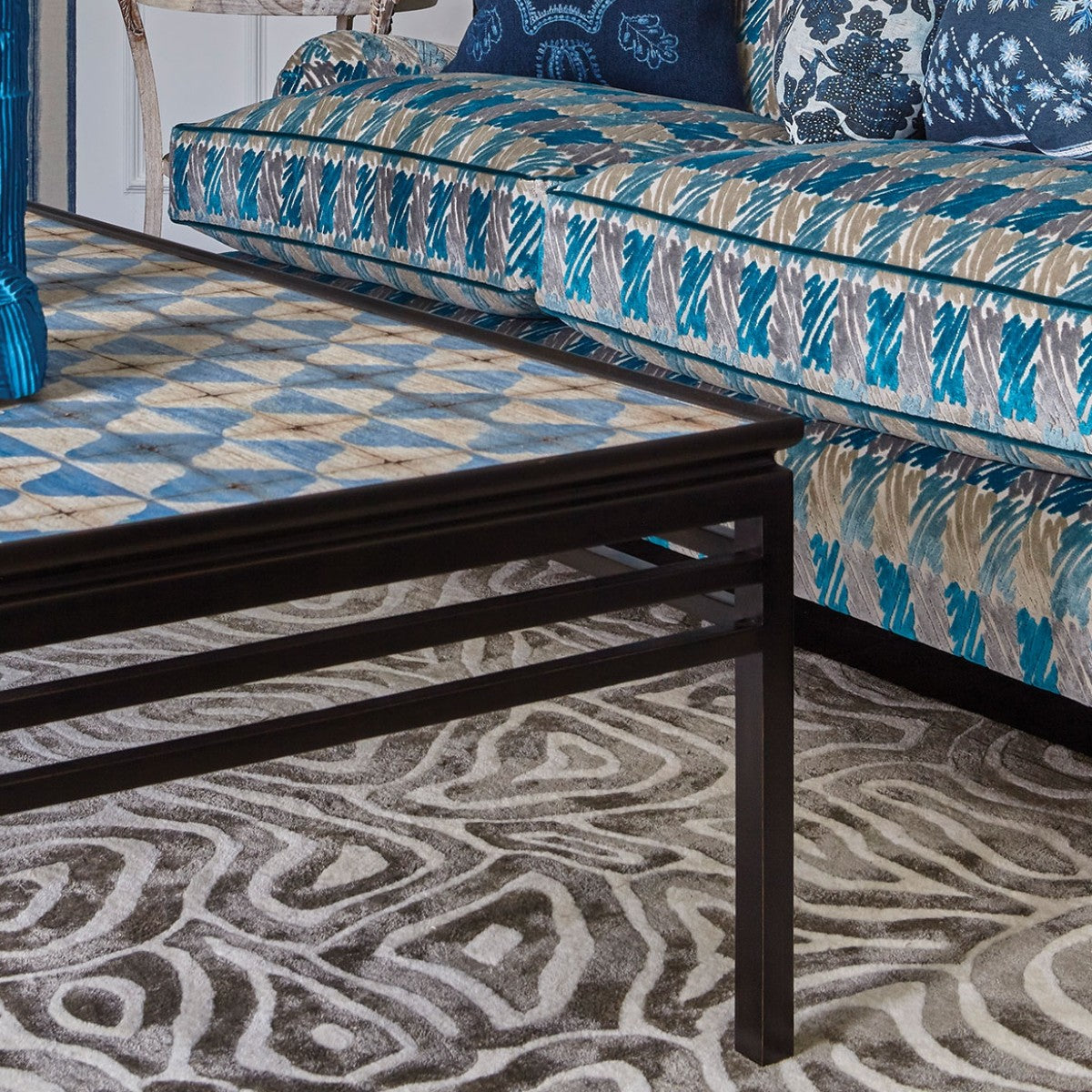 William Yeoward | Rhoscolyn Biscuit Rug