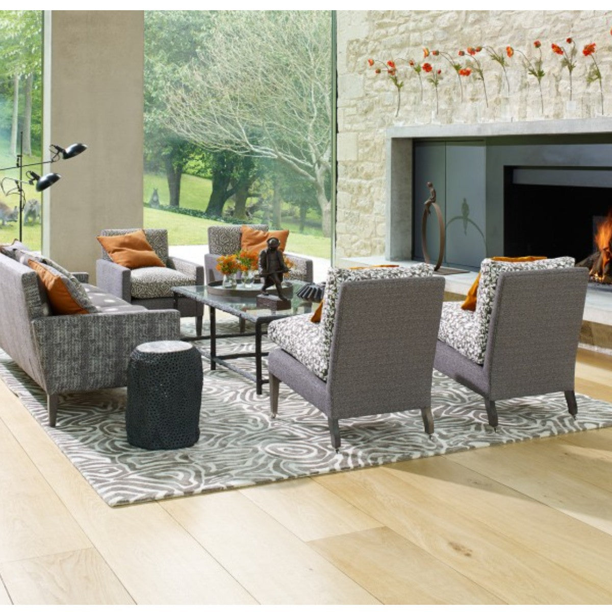 William Yeoward | Rhoscolyn Biscuit Rug
