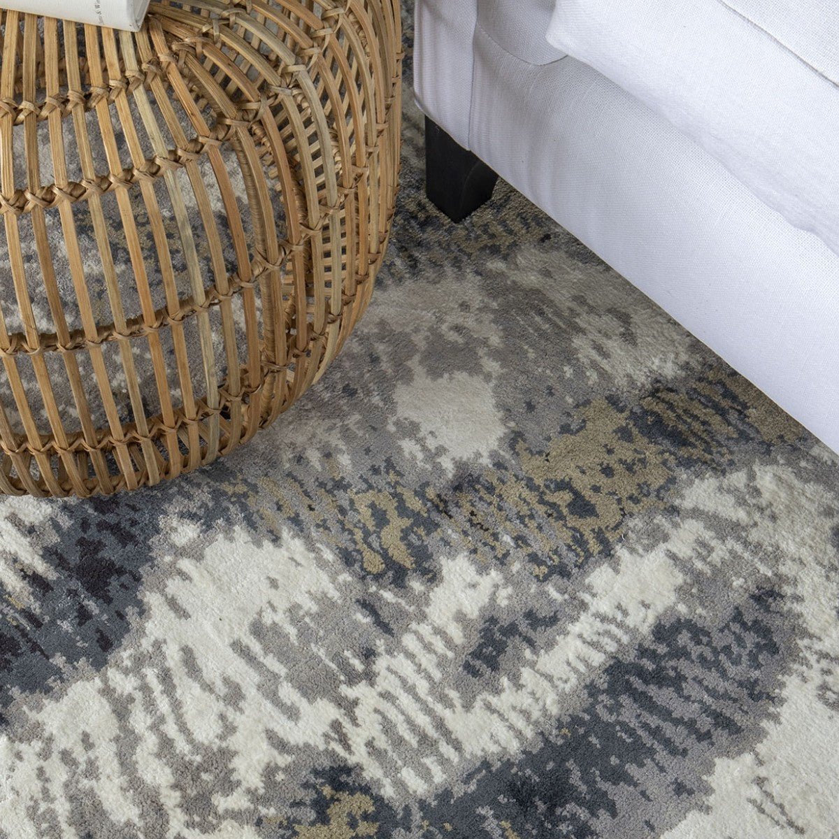 William Yeoward | Fontanetta Silver Rug
