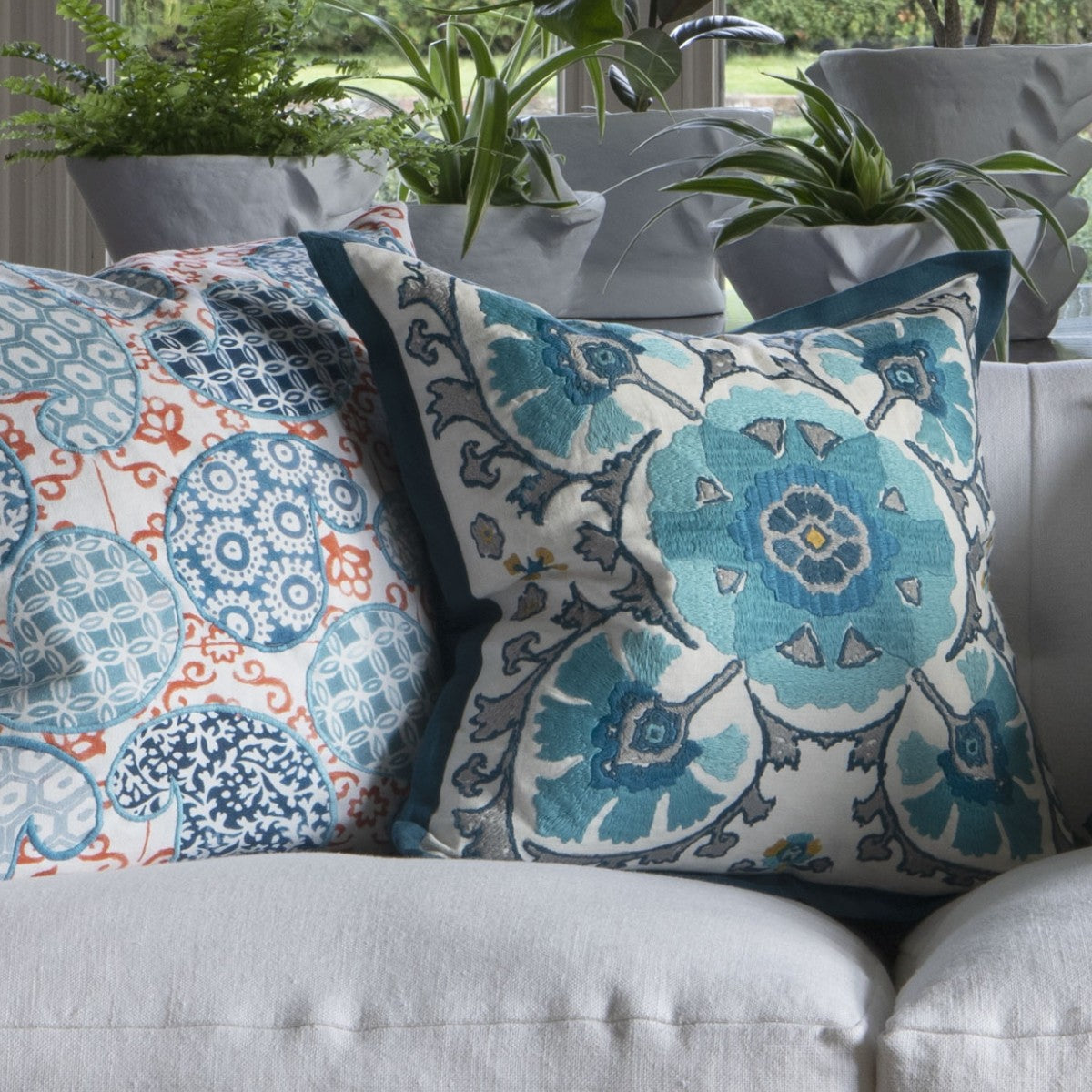William Yeoward | Alexi Cushion