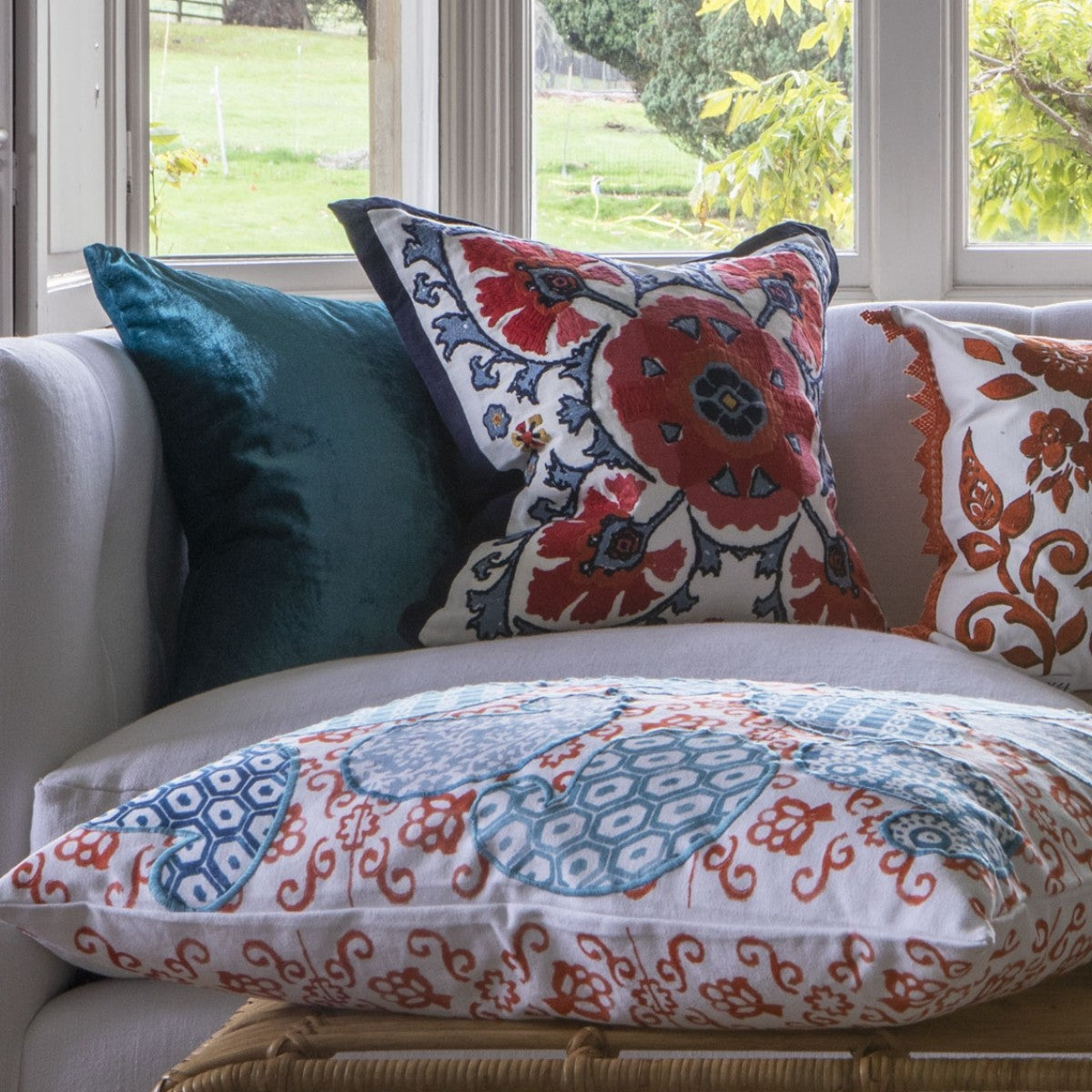 William Yeoward | Alexi Cushion