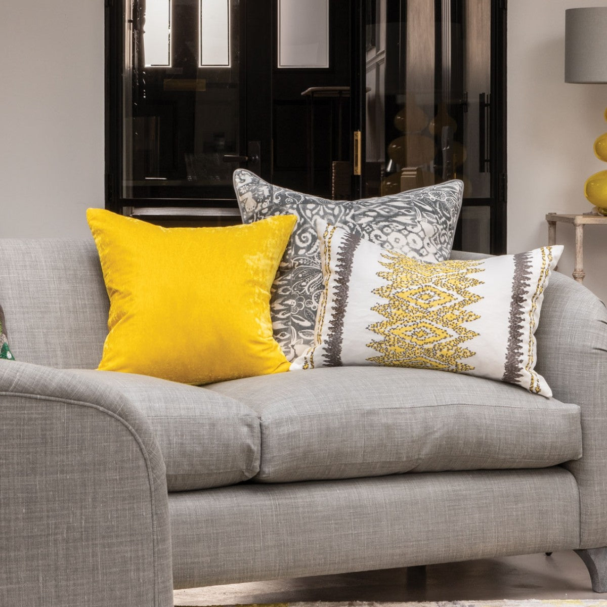 William Yeoward | Paddy Velvet Cushion