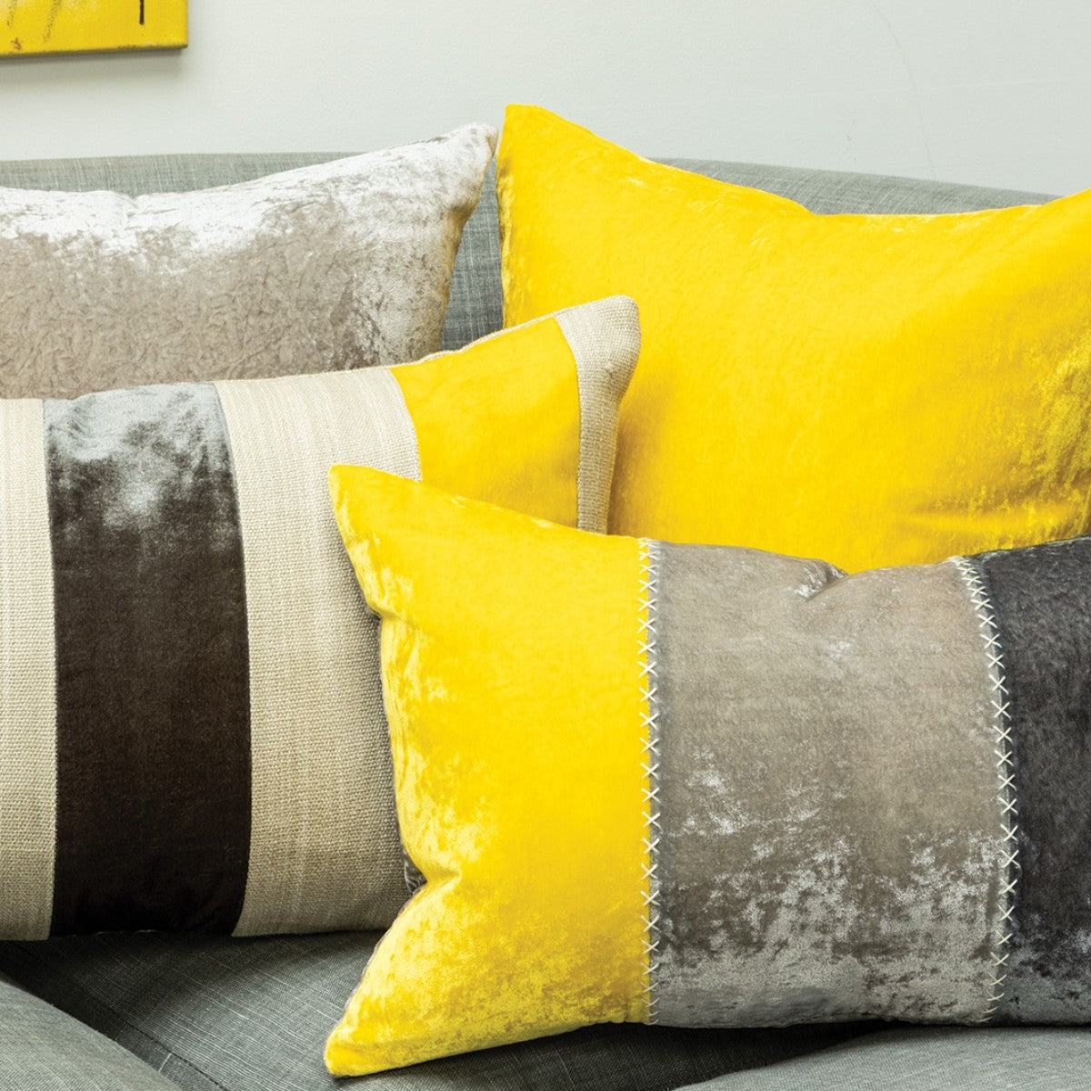 William Yeoward | Paddy Velvet Cushion