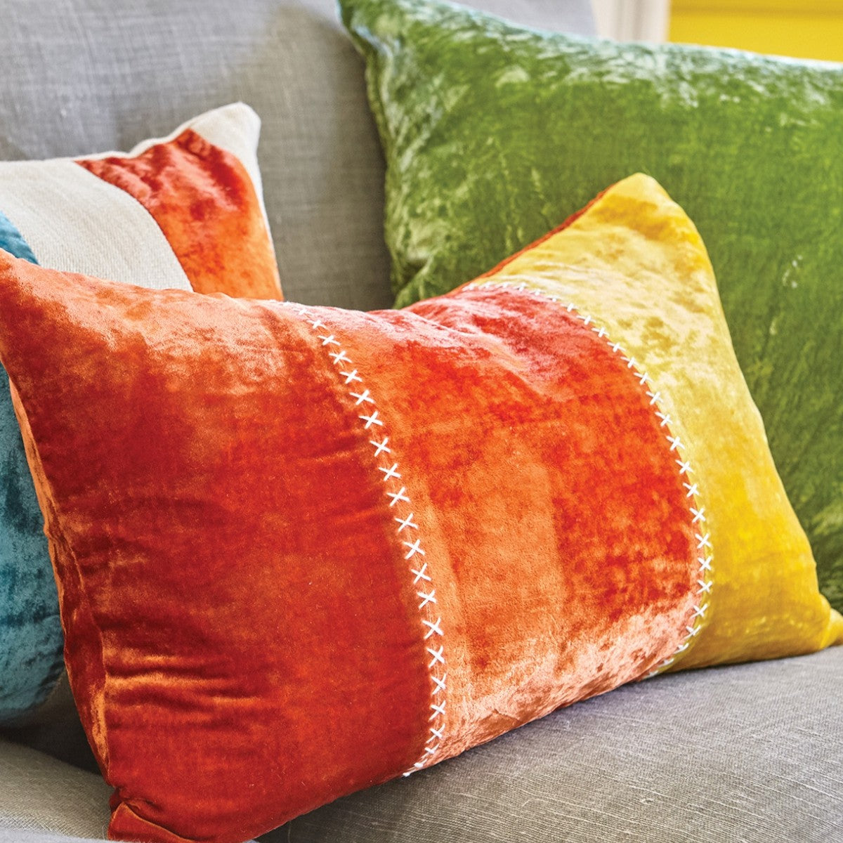 William Yeoward | Paddy Velvet Cushion