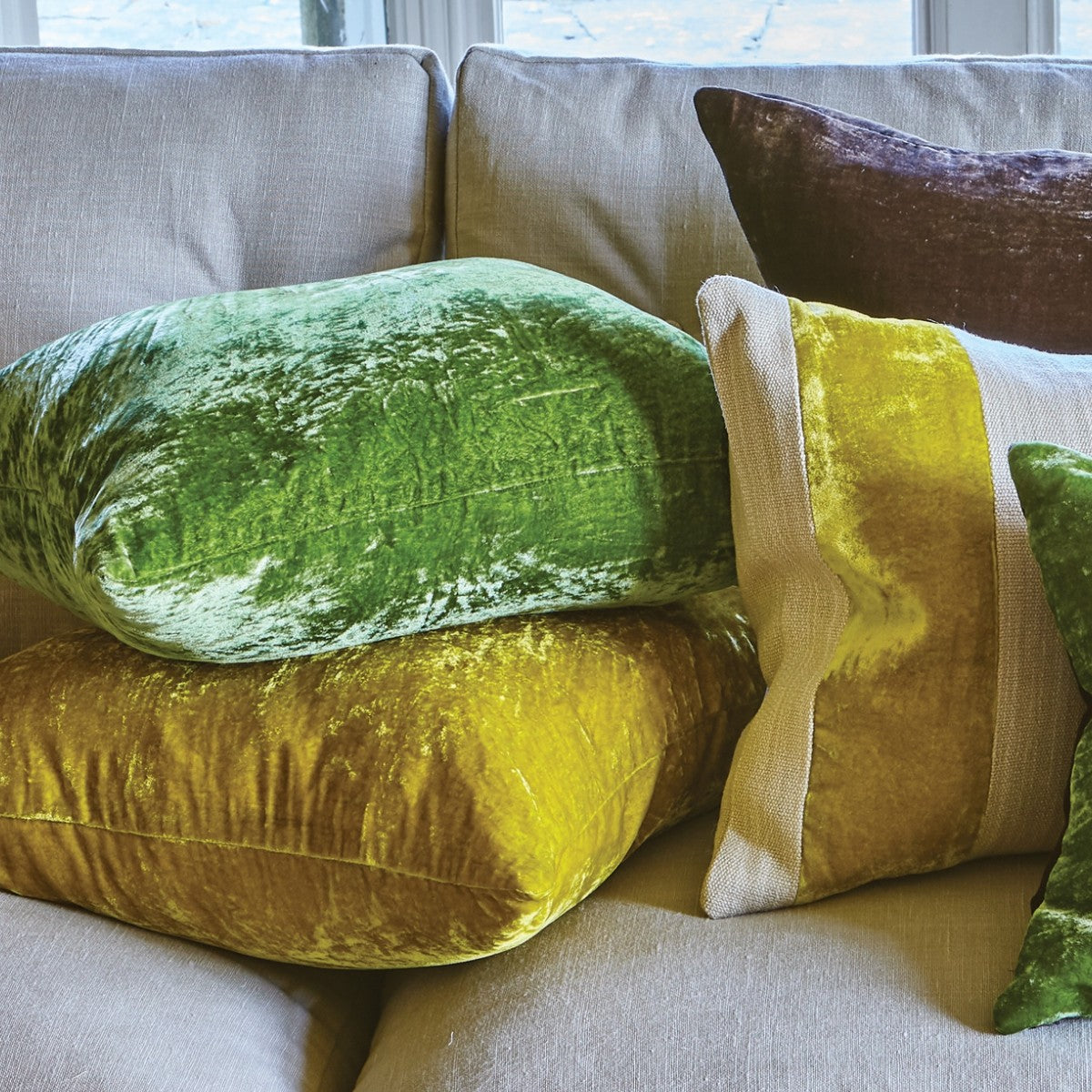 William Yeoward | Paddy Velvet Cushion