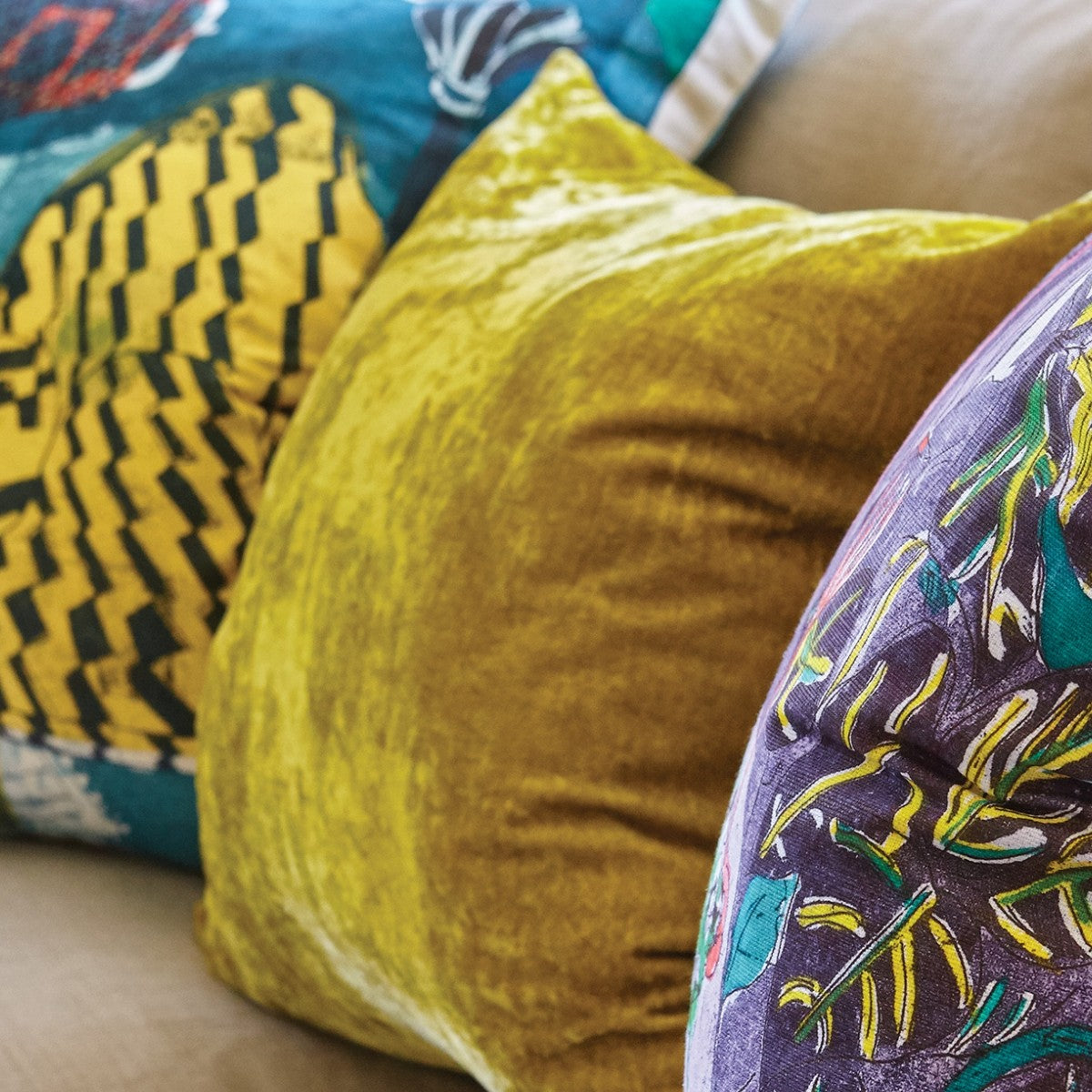 William Yeoward | Paddy Velvet Cushion