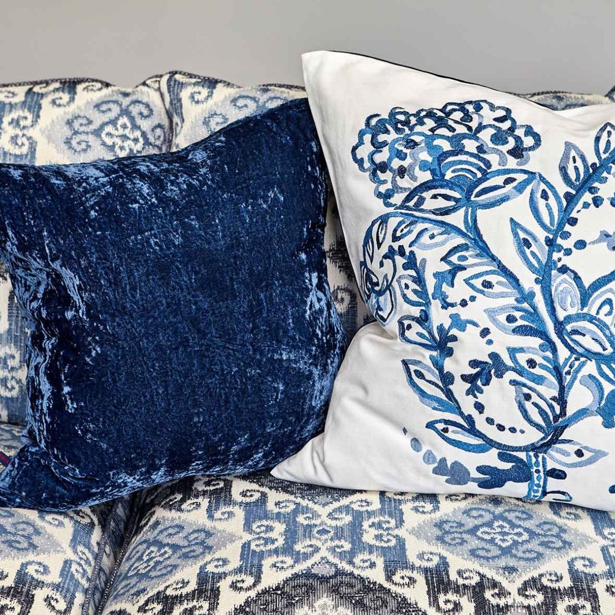 William Yeoward | Paddy Velvet Cushion