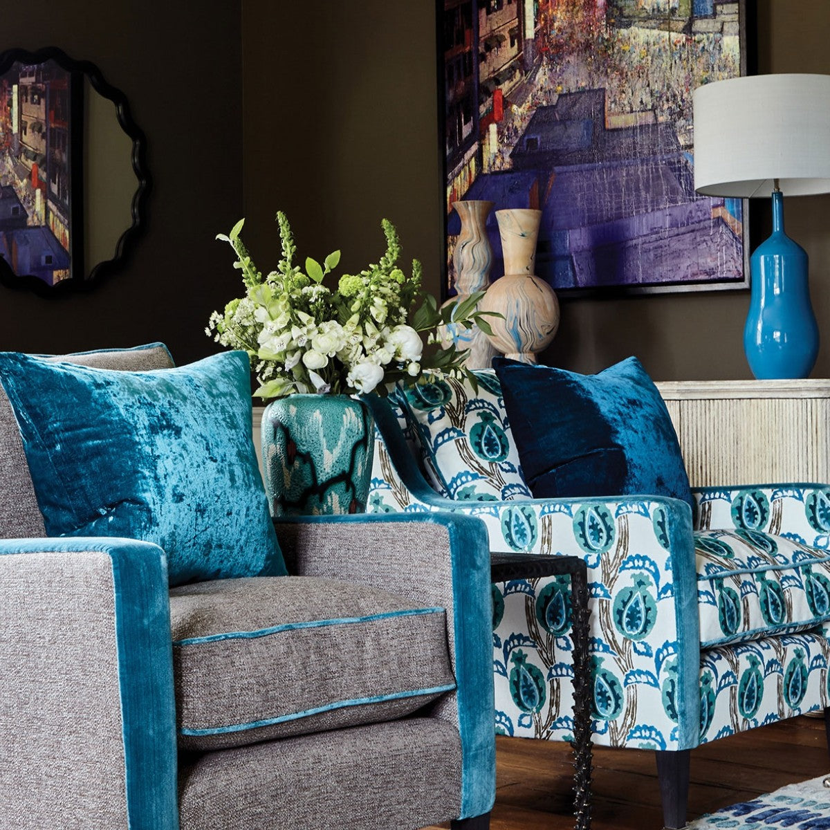 William Yeoward | Paddy Velvet Cushion