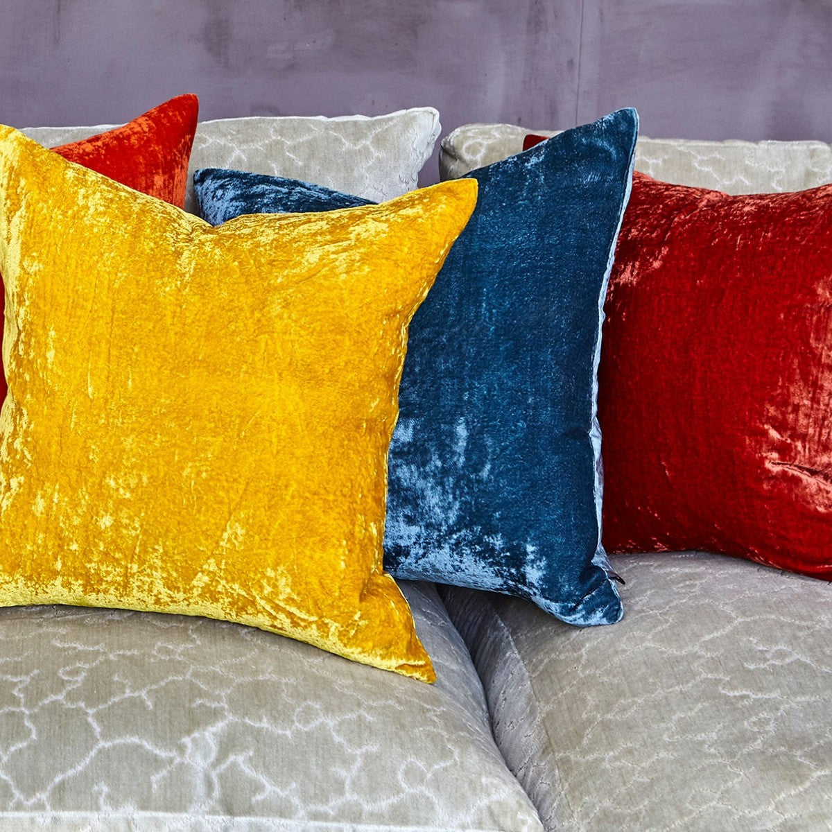 William Yeoward | Paddy Velvet Cushion