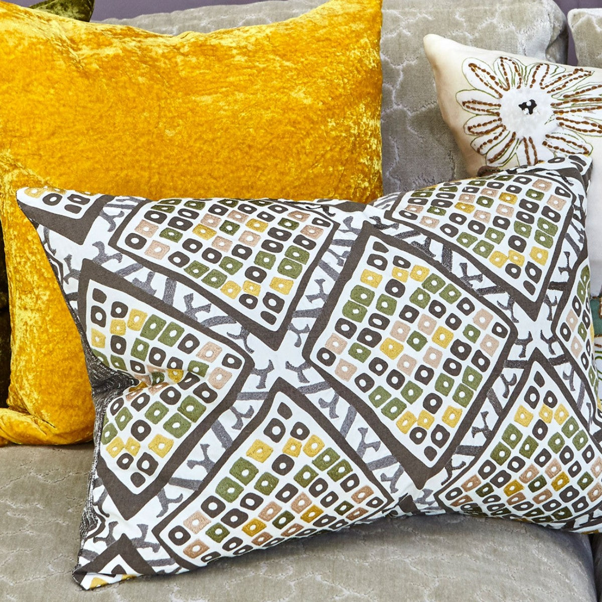 William Yeoward | Paddy Velvet Cushion
