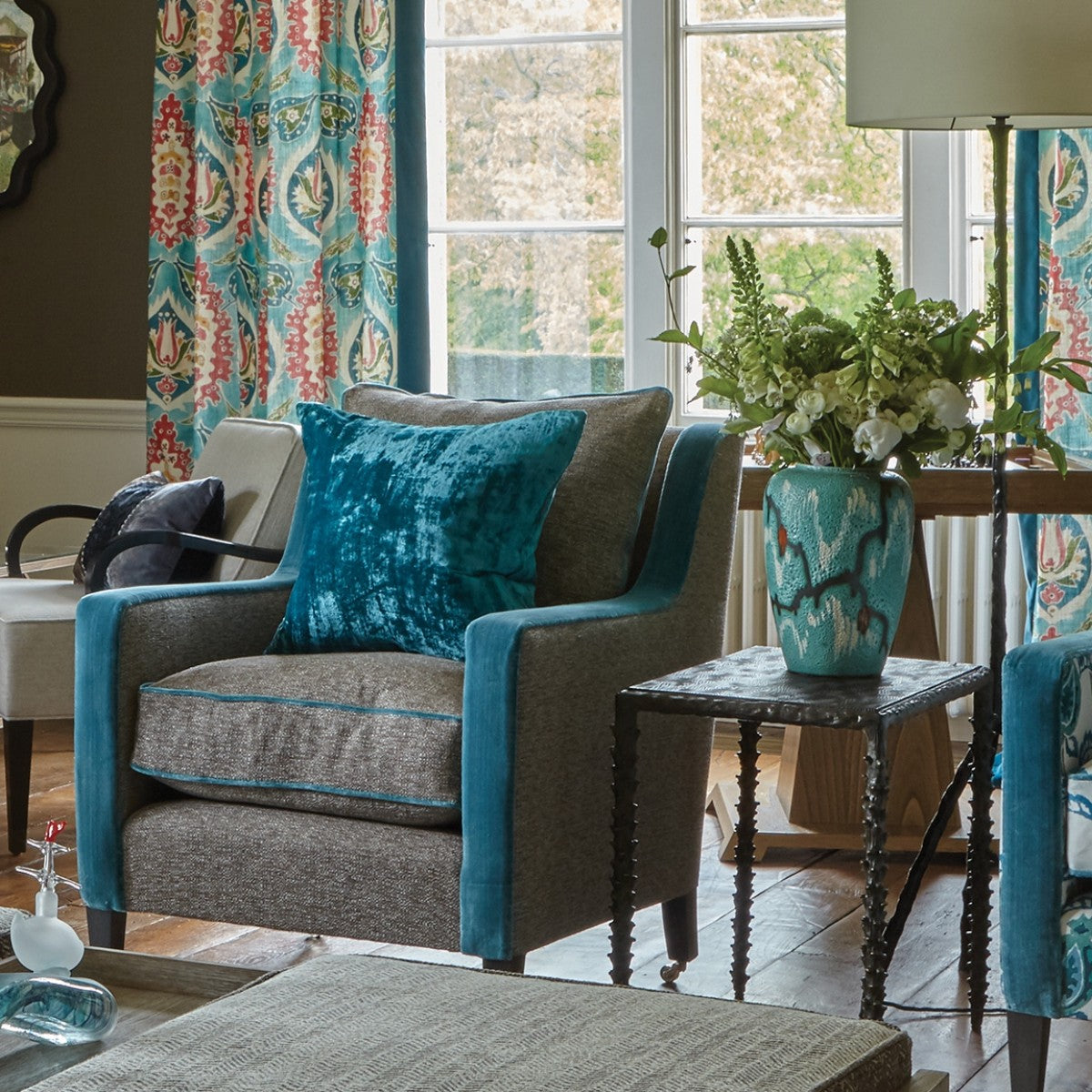 William Yeoward | Paddy Velvet Cushion
