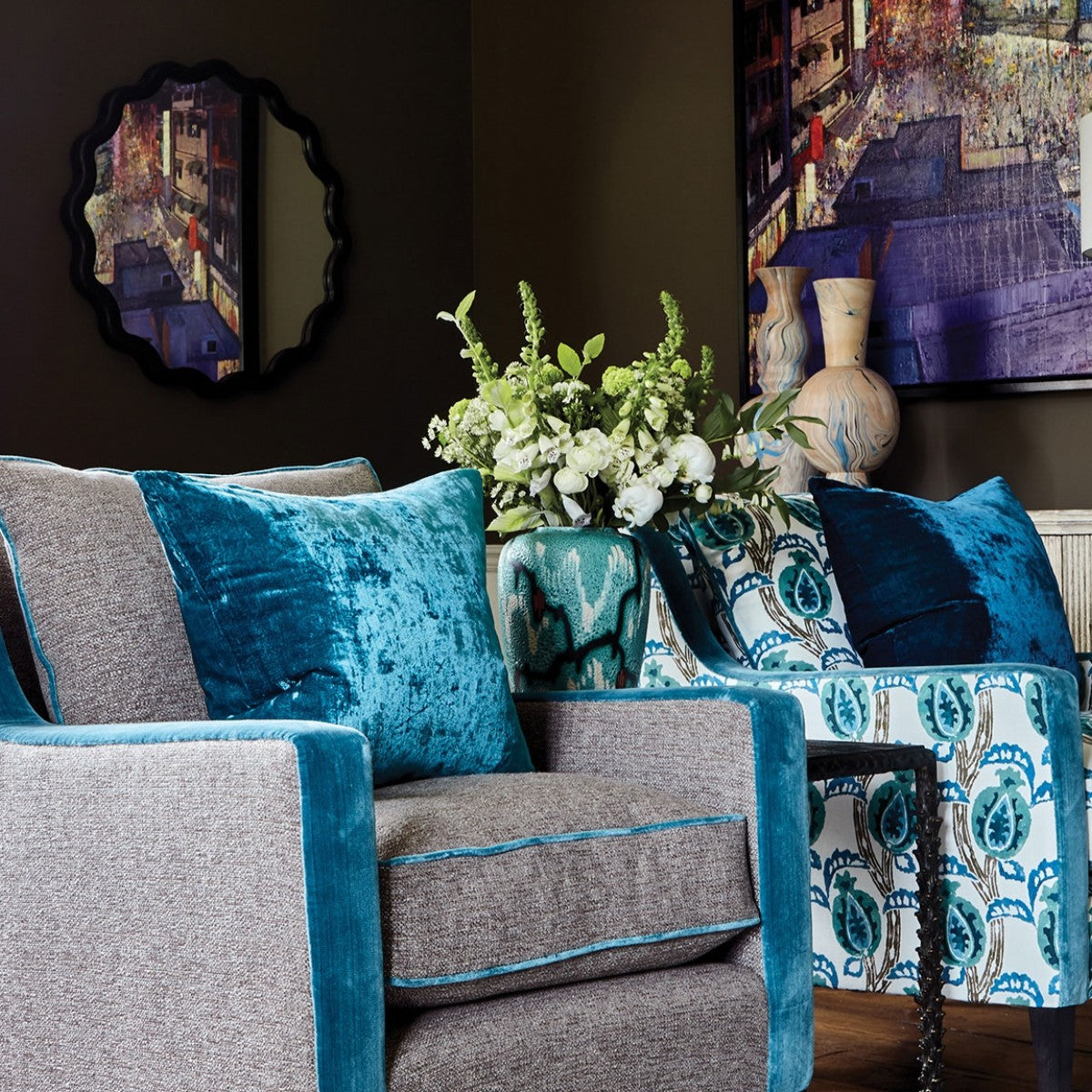William Yeoward | Paddy Velvet Cushion