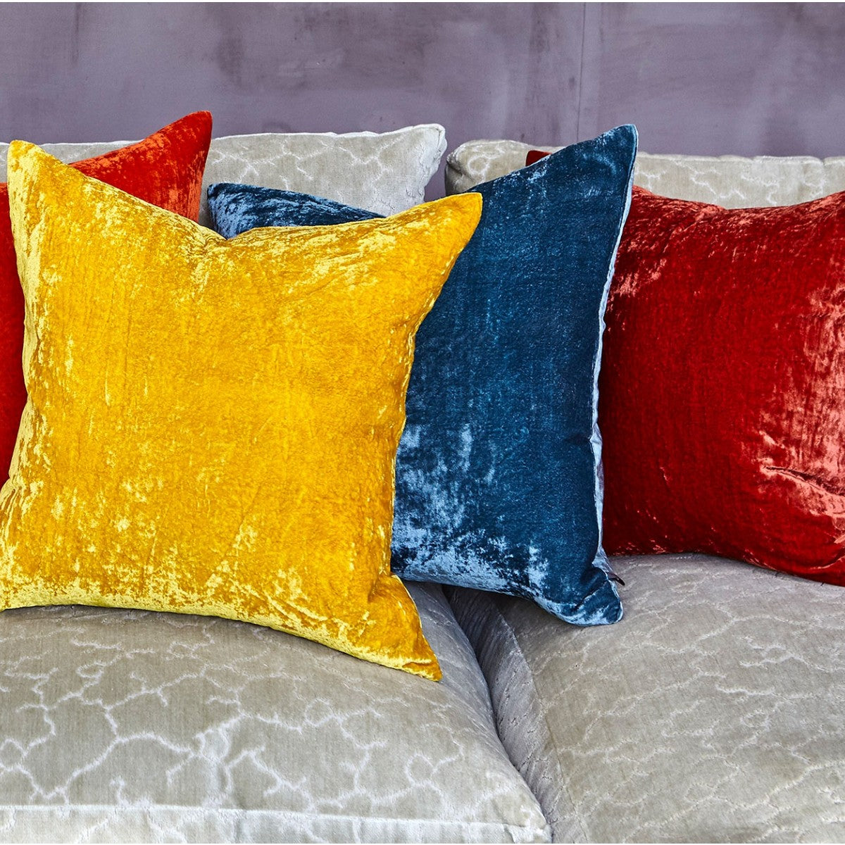 William Yeoward | Paddy Velvet Cushion