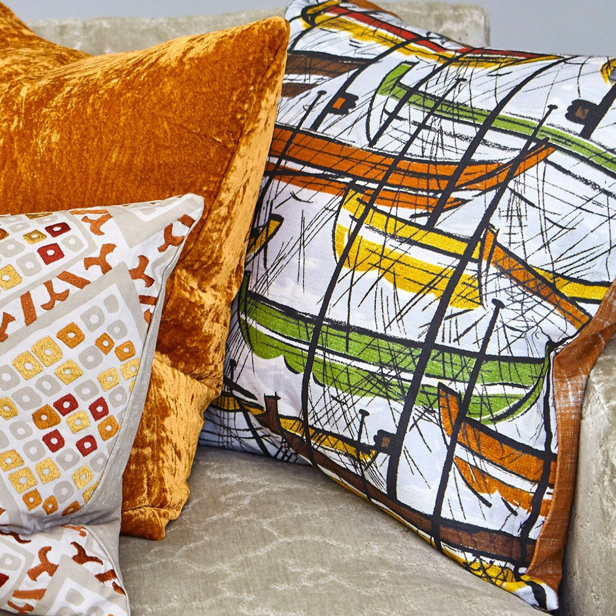 William Yeoward | Paddy Velvet Cushion