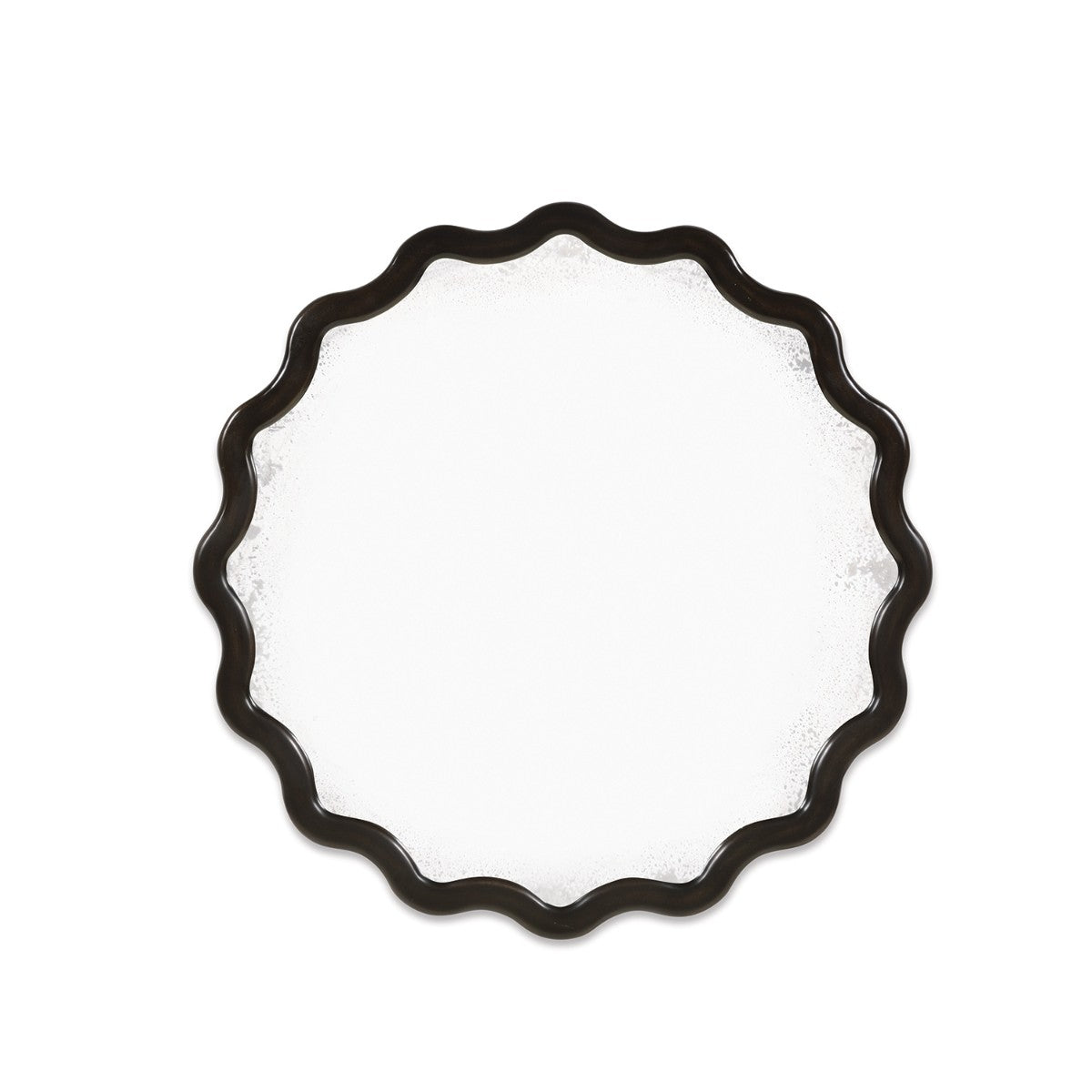 William Yeoward | Keste Round Mirror Faux Bronze Finish
