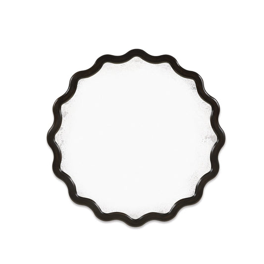 William Yeoward | Keste Round Mirror Faux Bronze Finish