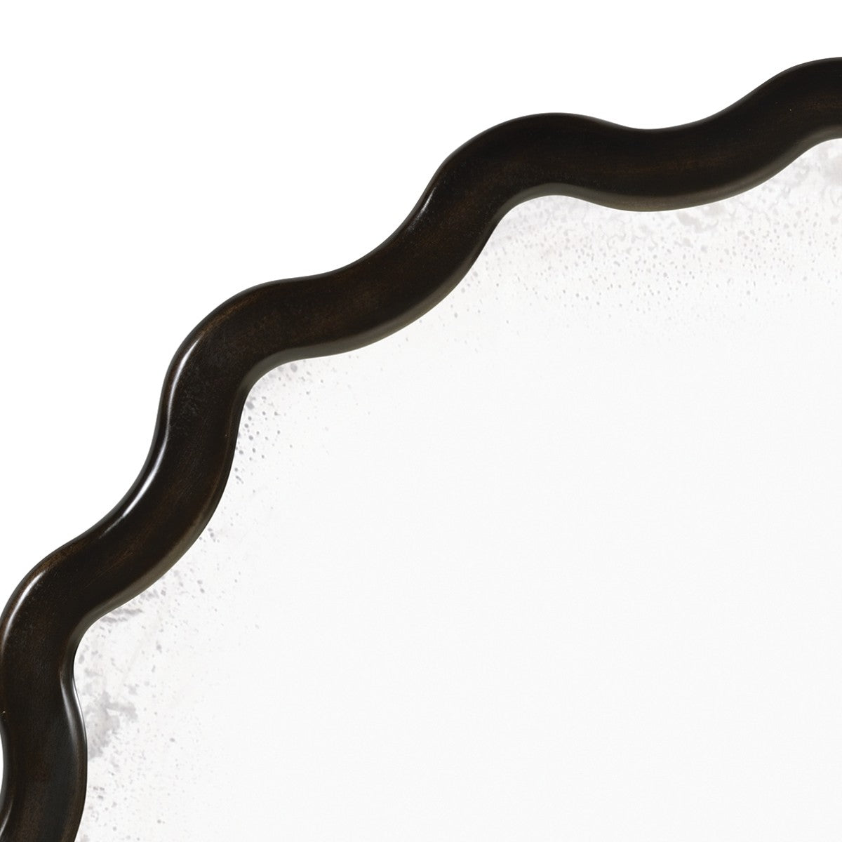 William Yeoward | Keste Round Mirror Faux Bronze Finish
