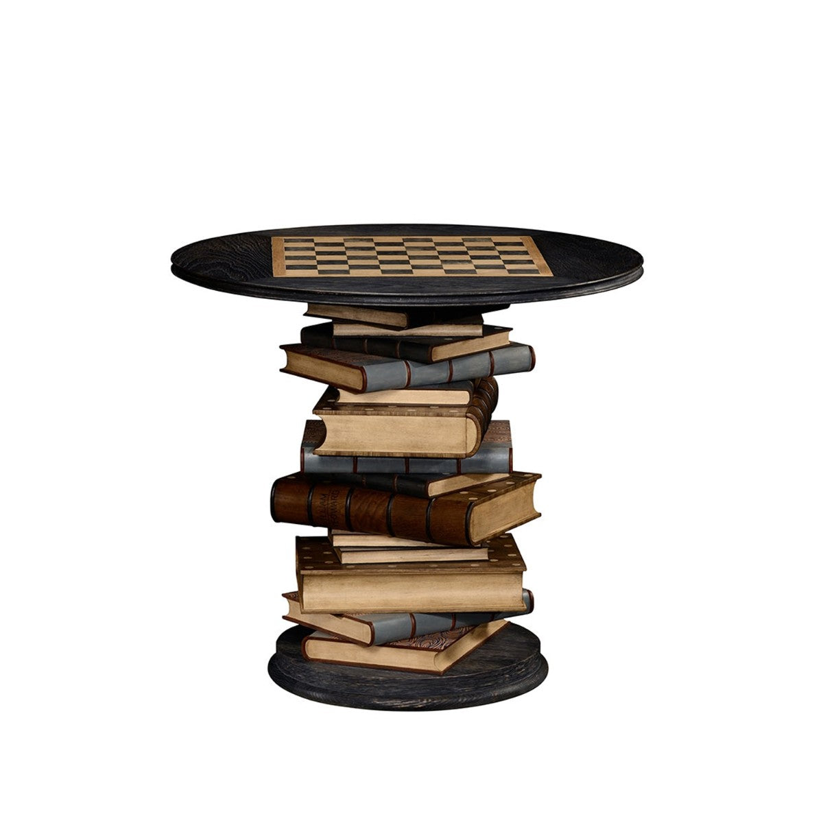 William Yeoward | Tenbury Games Table Navy Oak