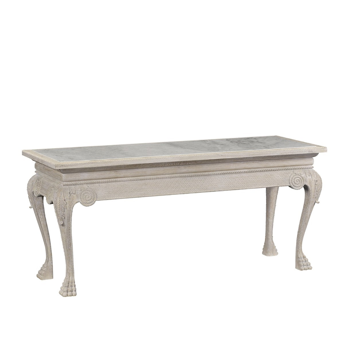 William Yeoward | York Console Table Venetian White Oak