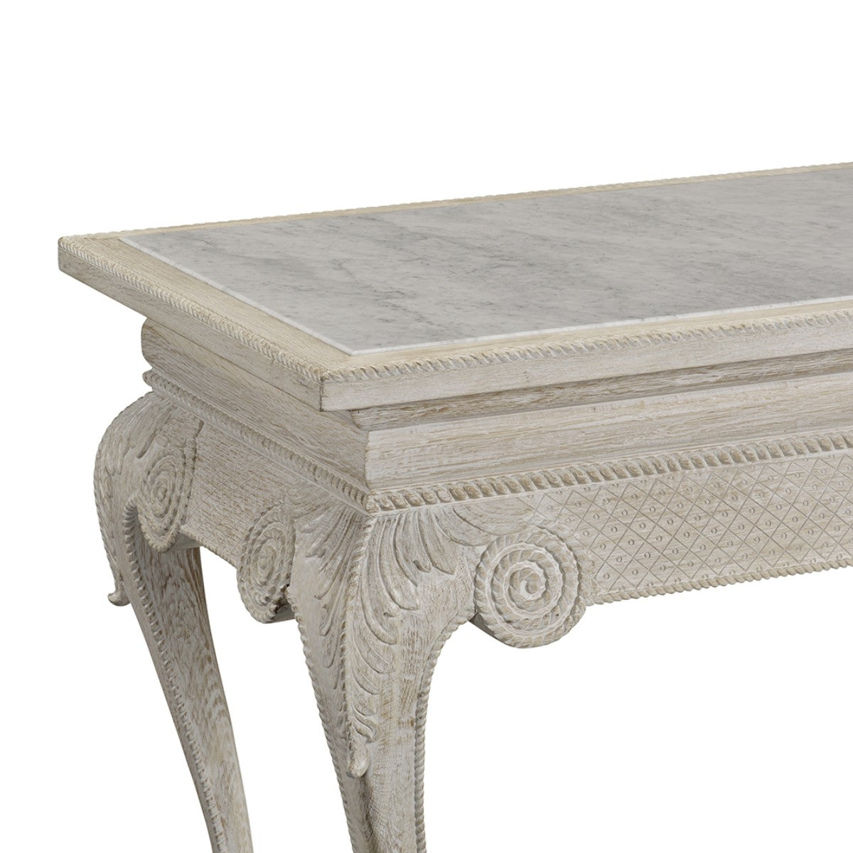 William Yeoward | York Console Table Venetian White Oak