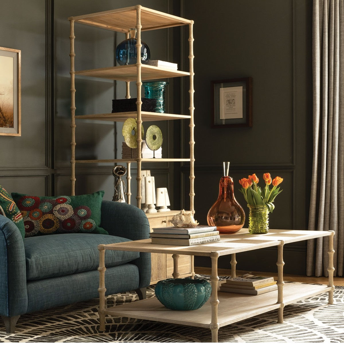 William Yeoward | Bywater Coffee Table Washed Acacia