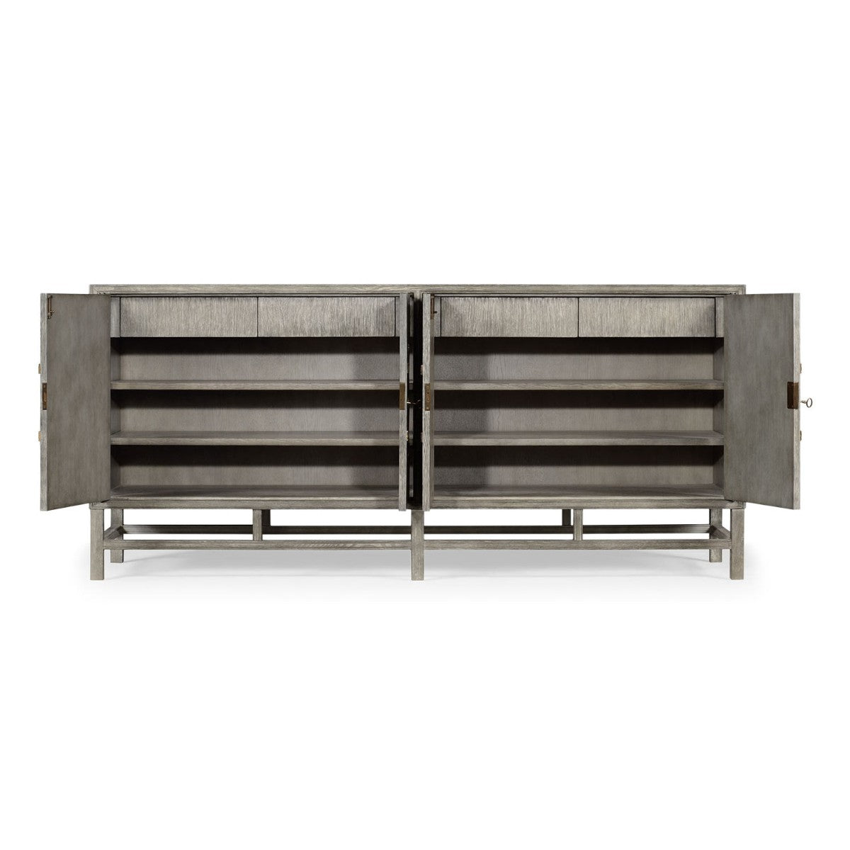 William Yeoward | Hewlett Glazed Buffet Greyed Oak