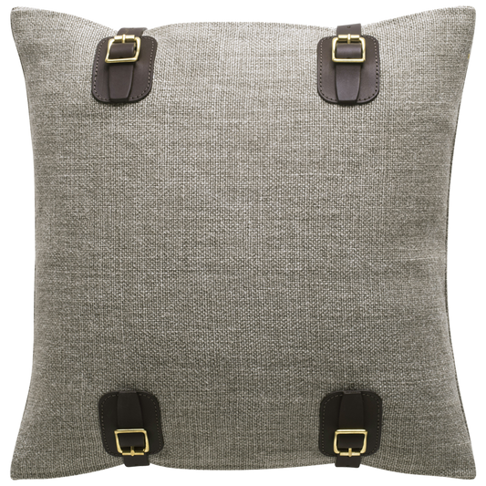de Le Cuona | Maroc Buckle Cushion