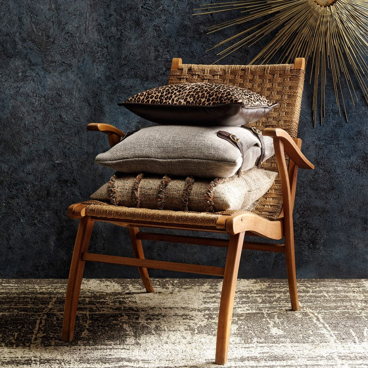 de Le Cuona | Maroc Buckle Cushion