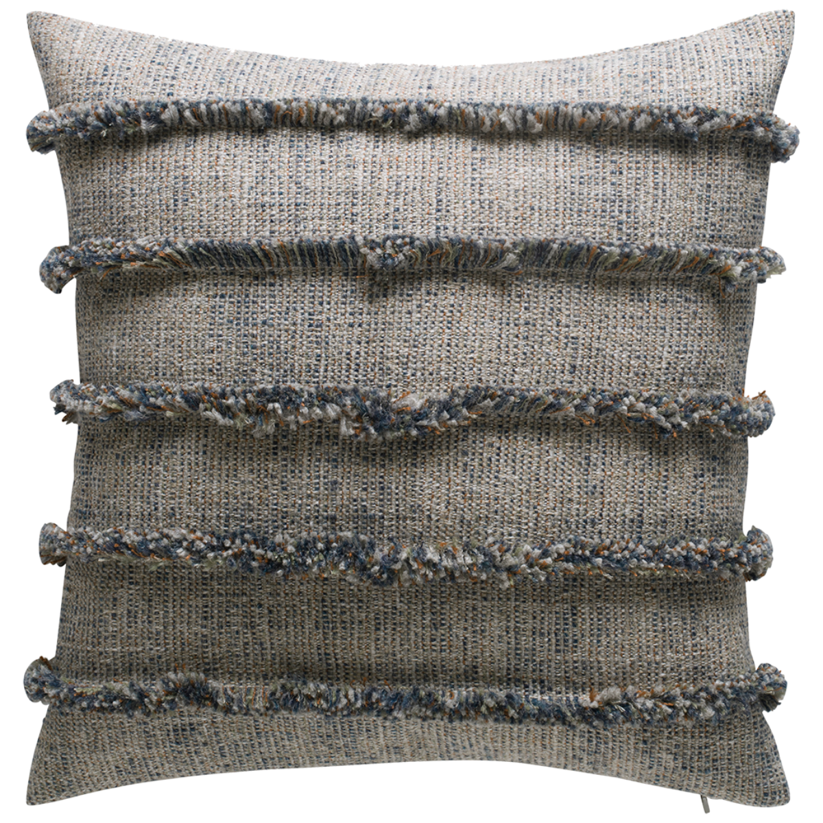 de Le Cuona | Rogue Cushion With Fringe Detail